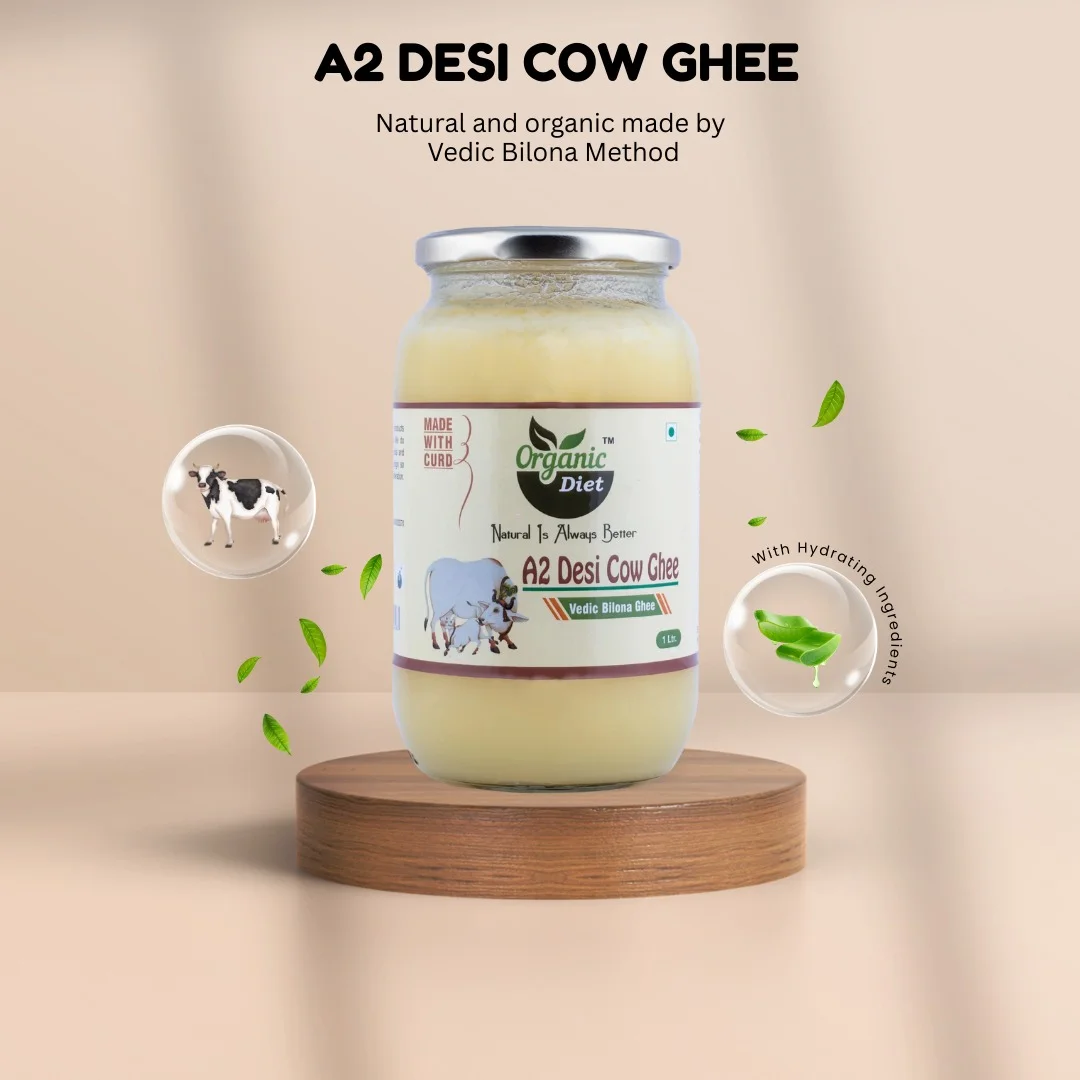 Organic Diet Organic A2 Desi Ghee.