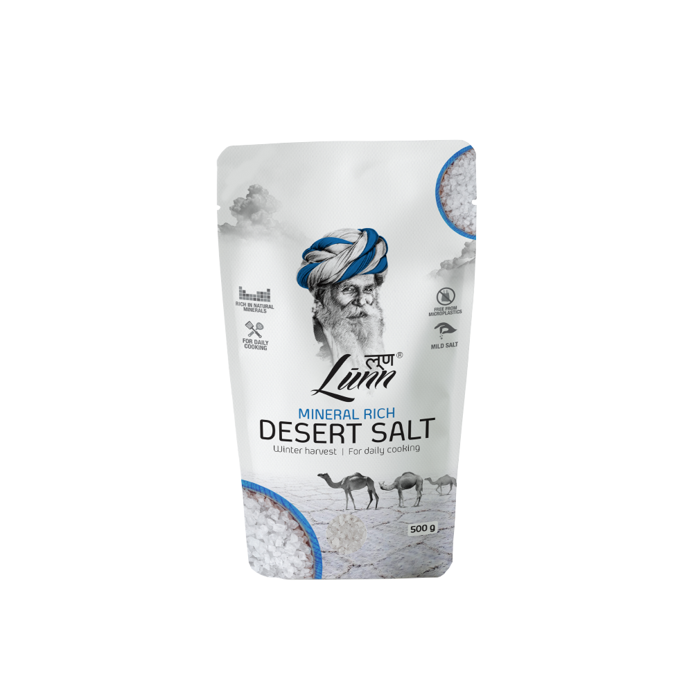 Desert Salt – Winter Harvest Pouch.