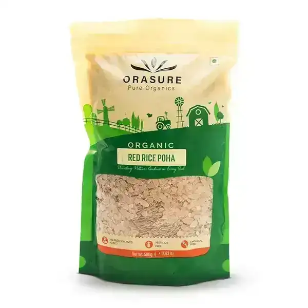 Orasure Organic Red Poha