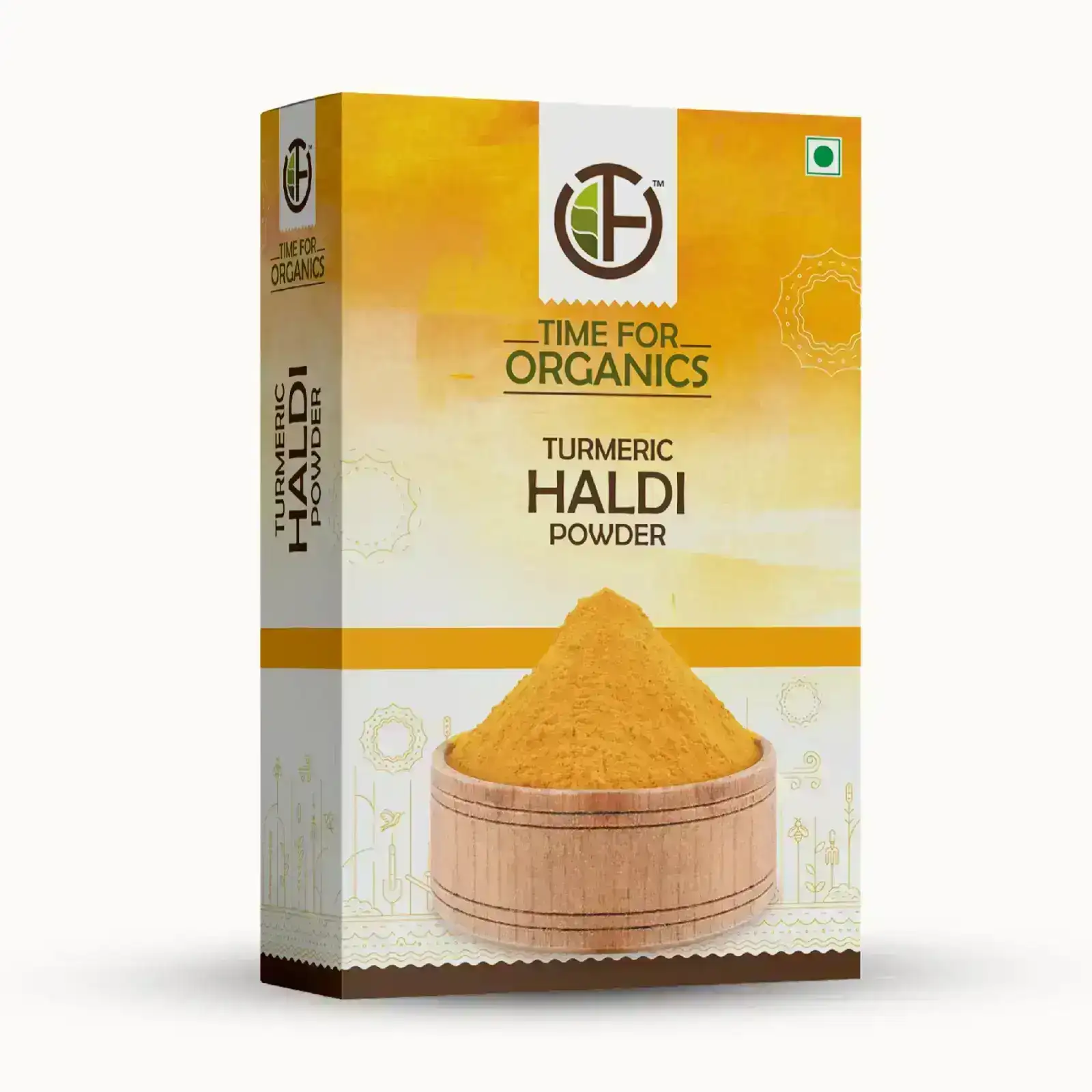 Time For Organic Turmeric Powder
