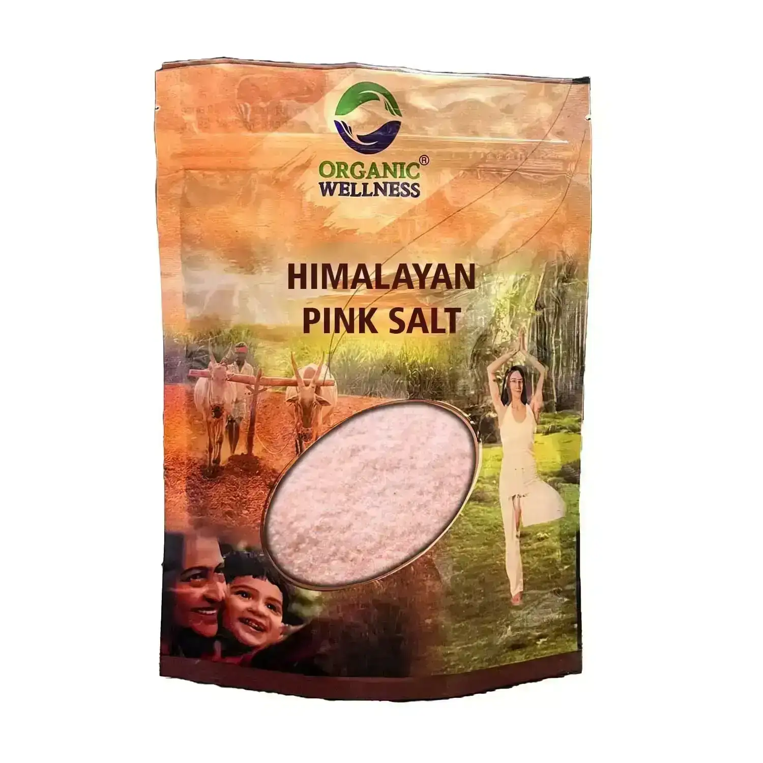 Organic Wellness Himalayan Pink Rock Salt