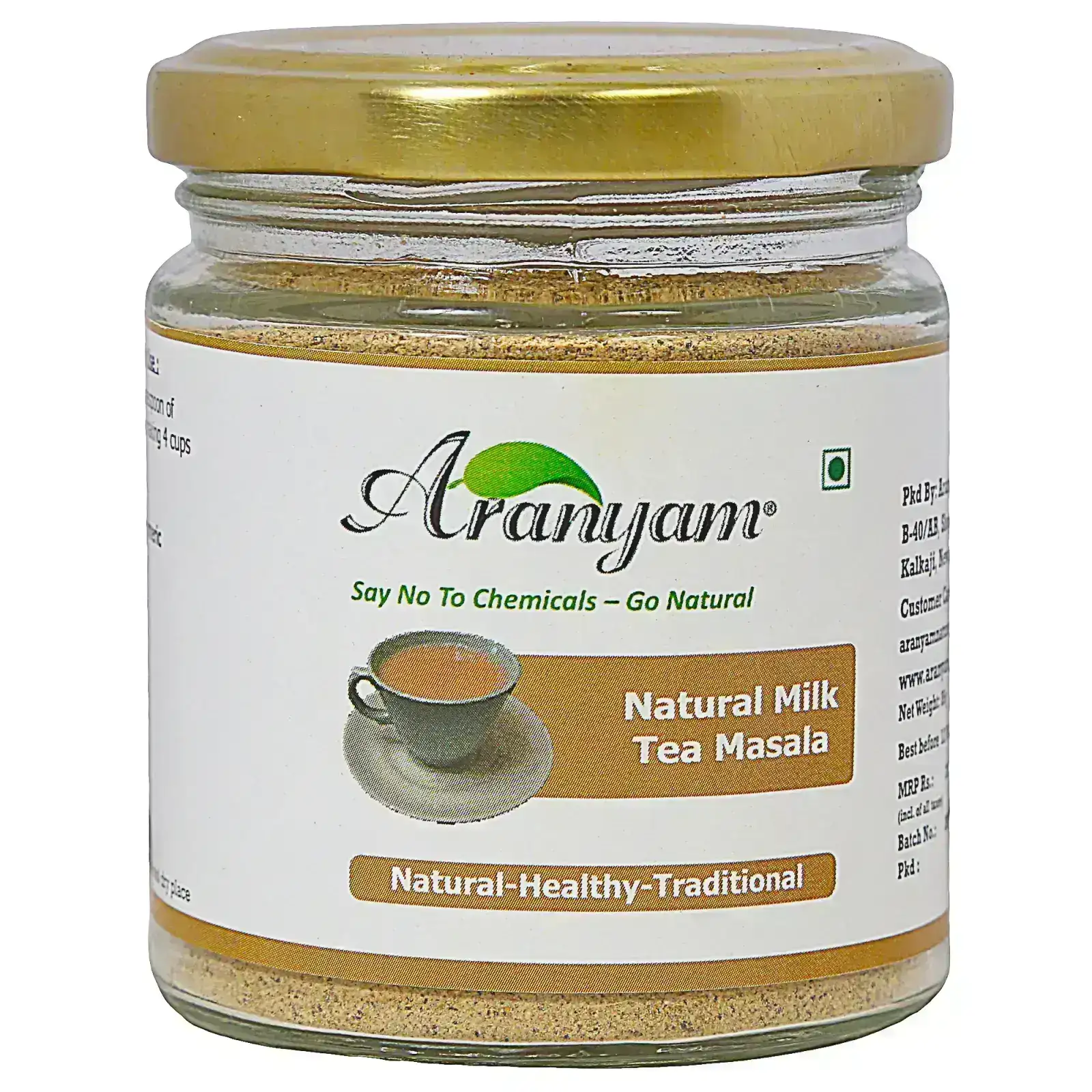 Milk/tea masala