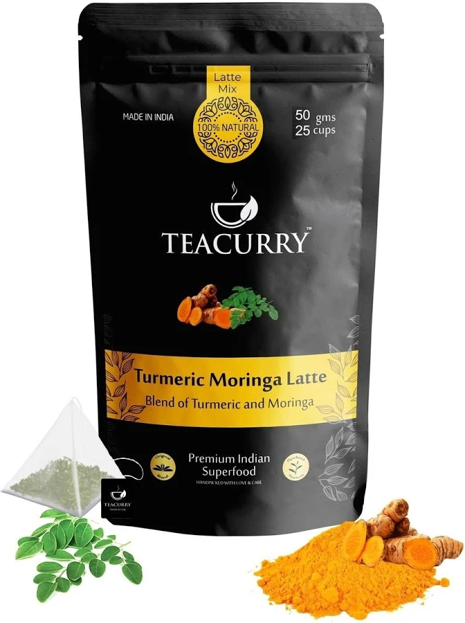 Organic T-Tales Turmeric Moringa Latte