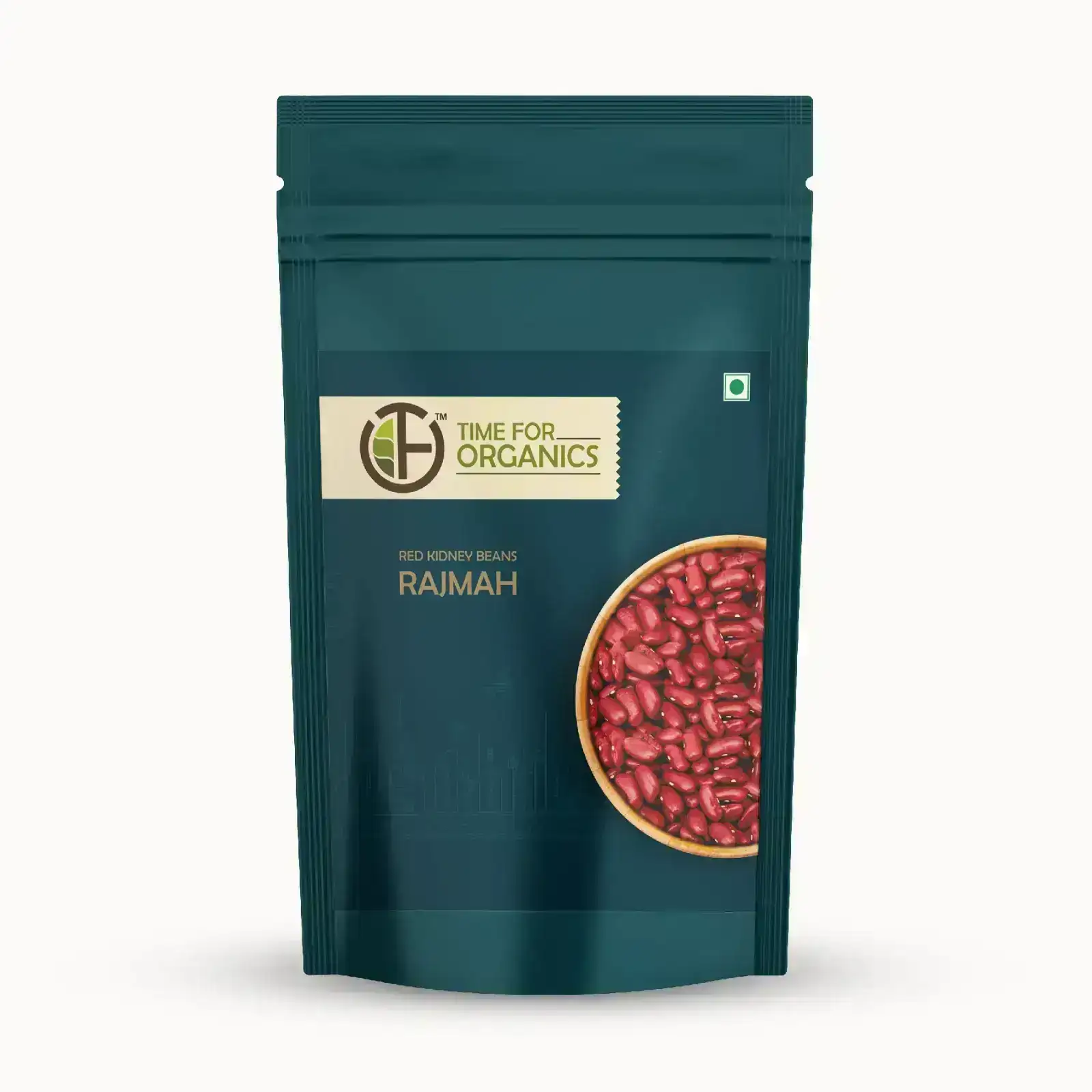Time For Organic Red Kidney Beans (Rajmah)