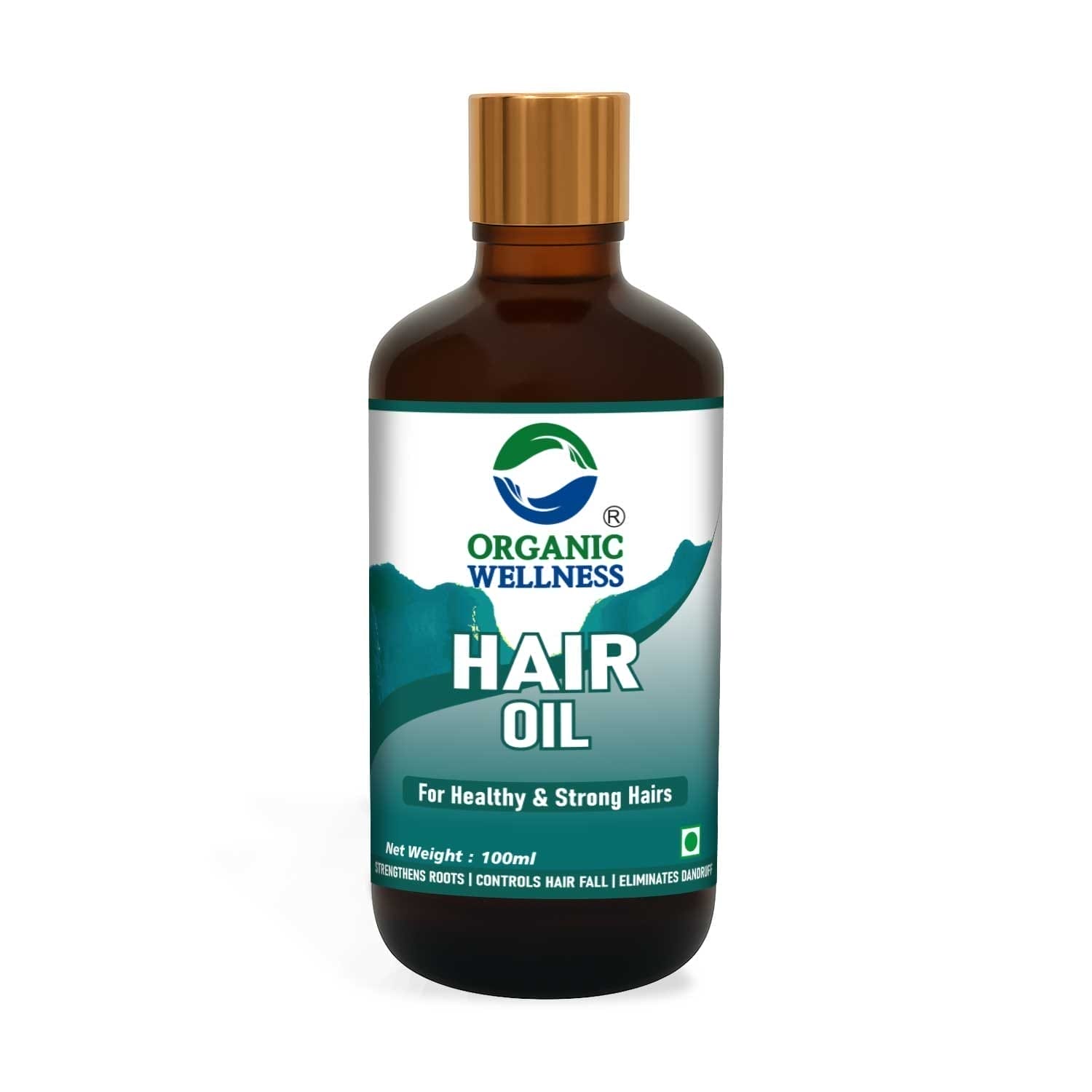 Organic Wellness Hair Oil II Strong Hair