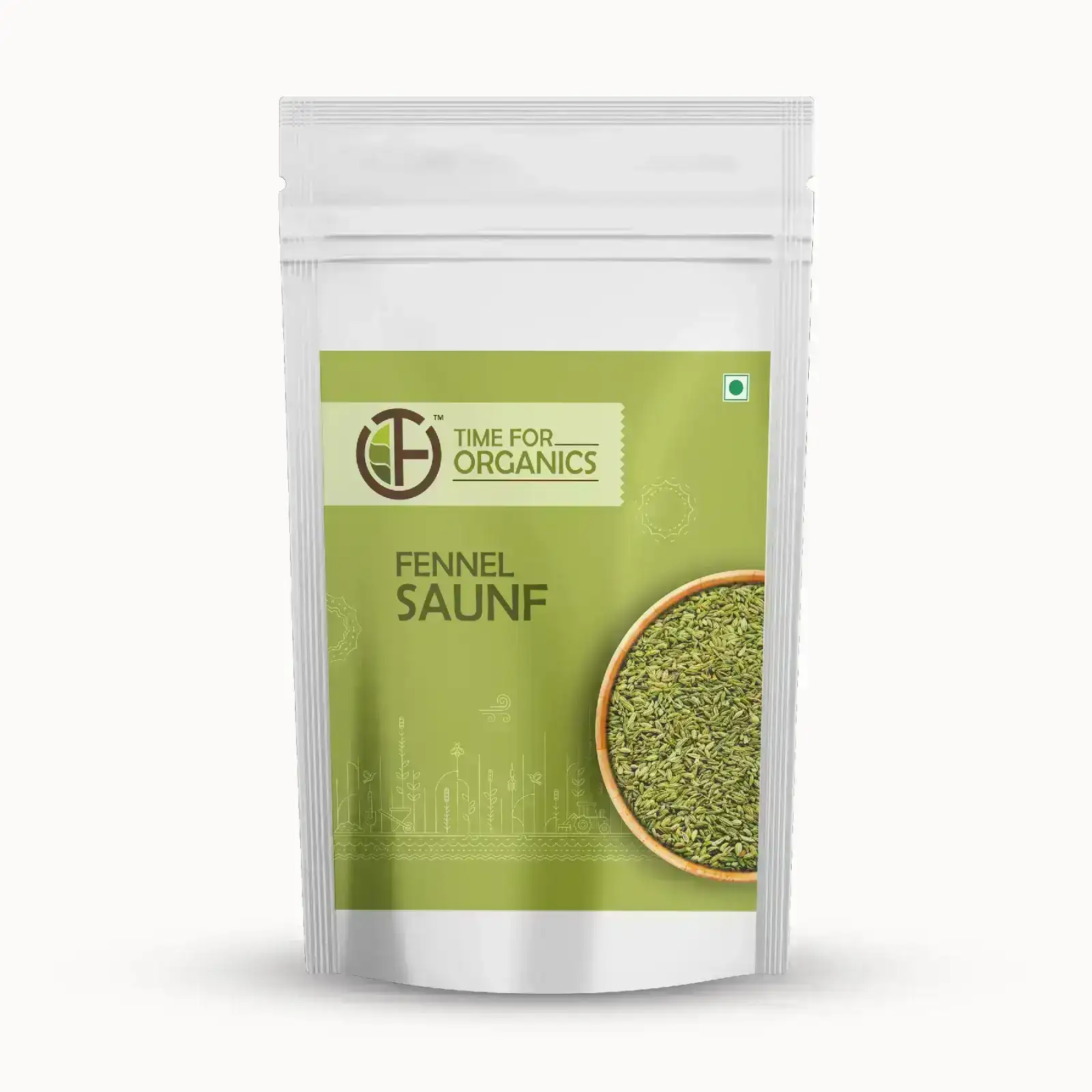 Time For Organic Fennel Seeds