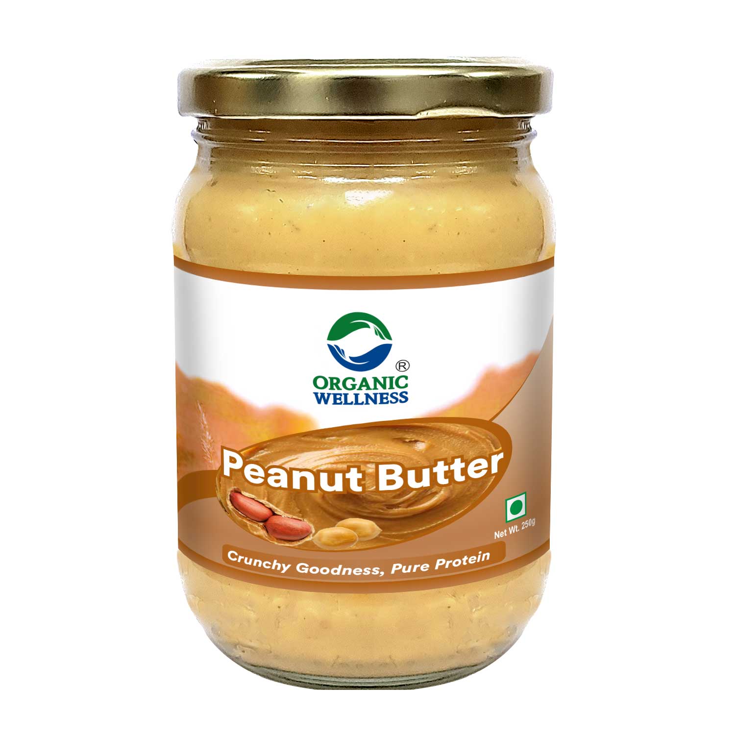 Organic Wellness Peanut Buttler Bottle