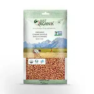 Just Organik Chana Whole (Kala Chana)