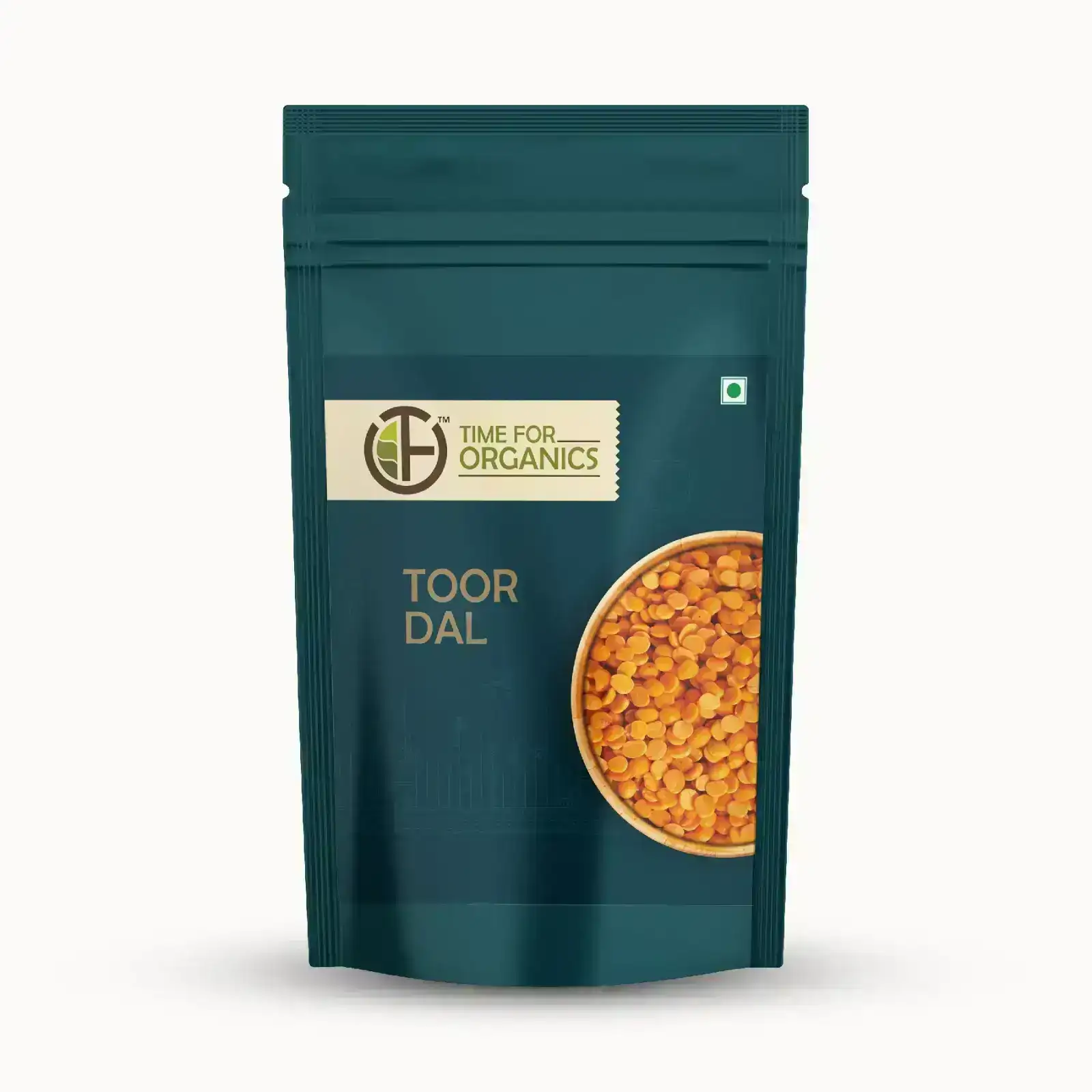 Time For Organic Split Pigeon Peas (Toor Dal)