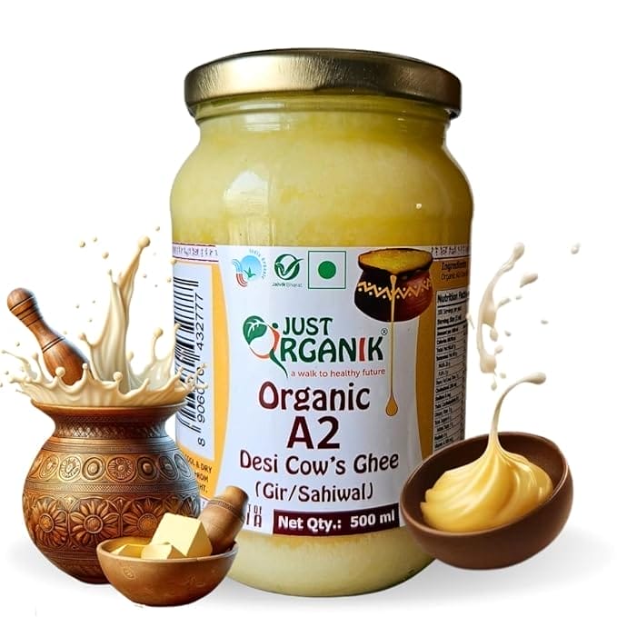 Just Organik Cow Desi Ghee