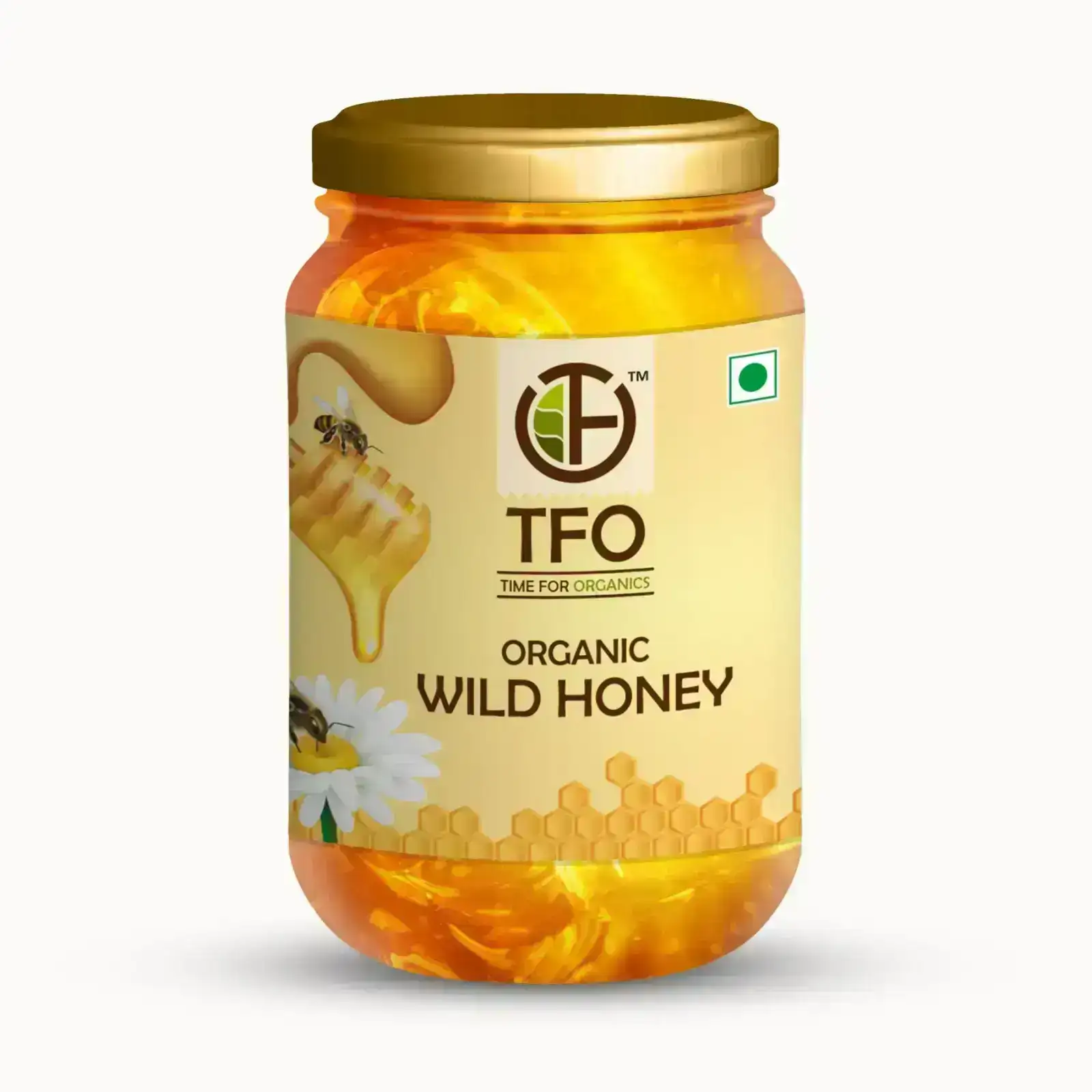 Time For Organic Forest Honey