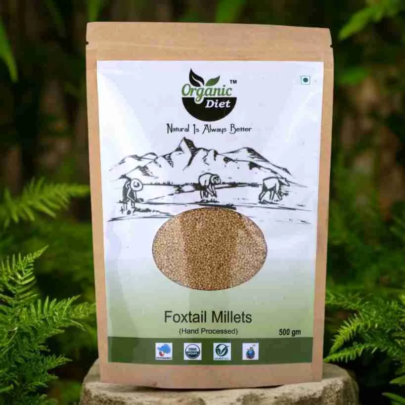 Organic Diet Organic Foxtail Millet