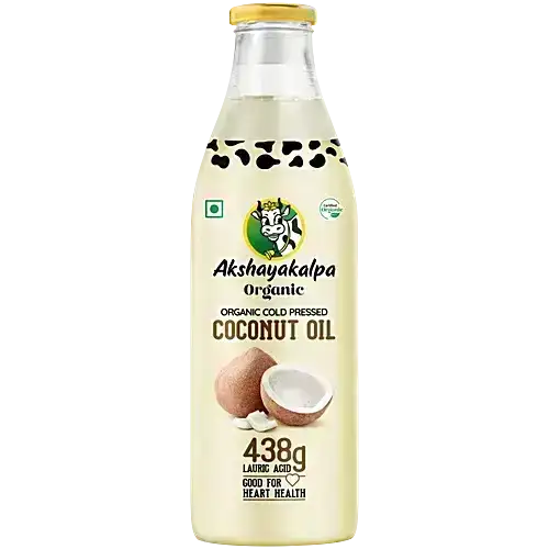 Akshayakalpa Organic Cold Pressed Coconut Oil