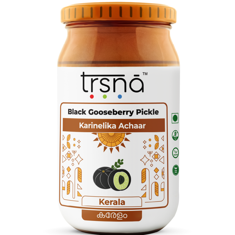 Trsna Black Gooseberry Pickle