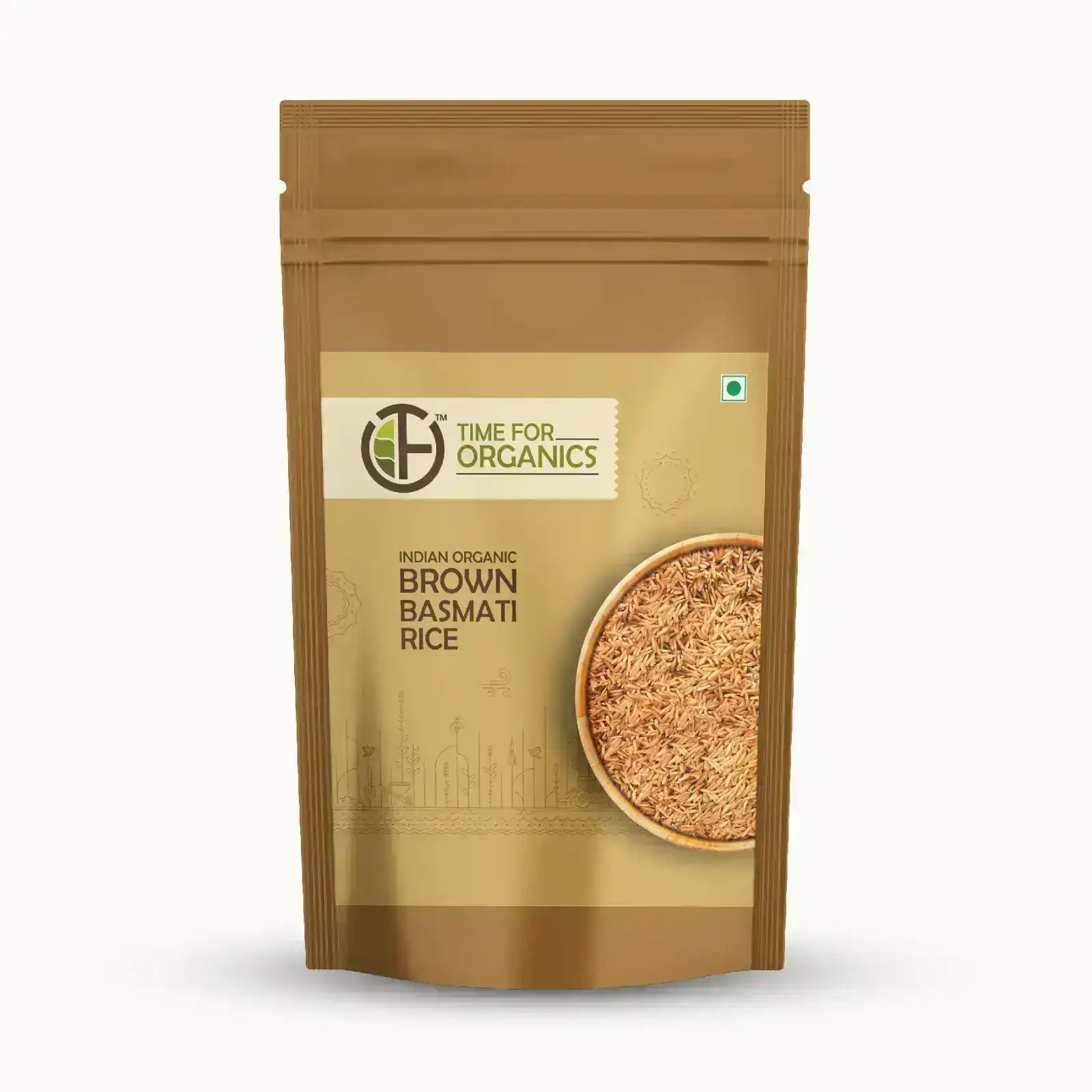 Time For Organic Brown Basmati Rice