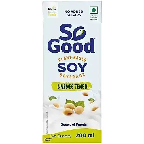 So Good Soy Natural Unsweetened