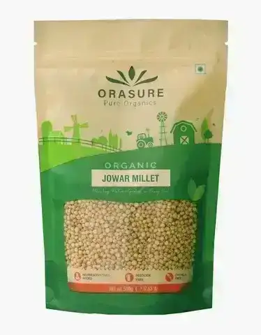 Orasure Organic Jowar (Sorghum)