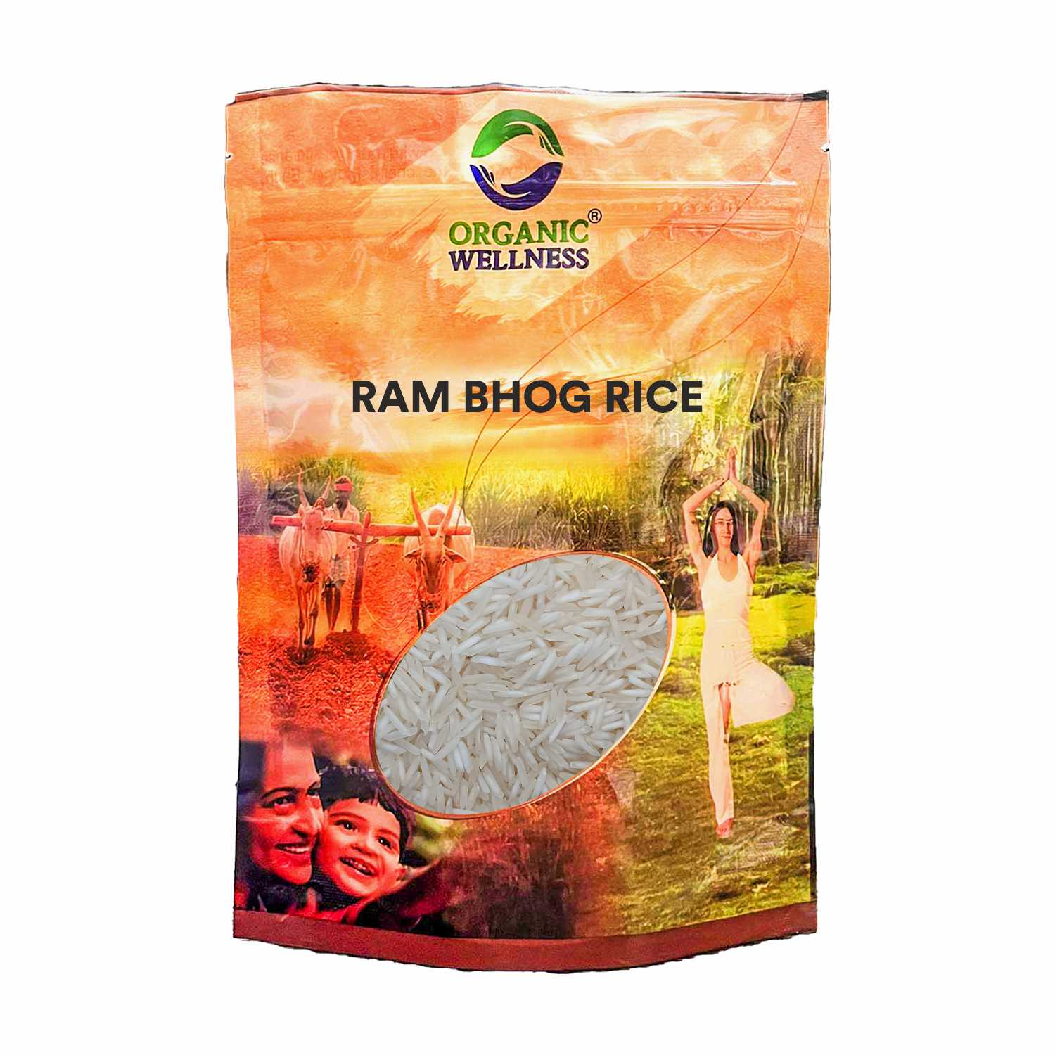 Organic Wellness Ram Bhog Rice
