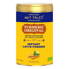 Organic T-Tales Turmeric Ashwagandha Latte