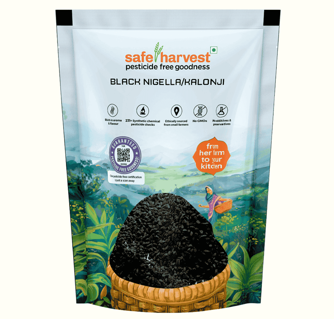Safe Harvest Pesticide Free Kalonji