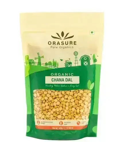 Orasure Organic Chana Dal