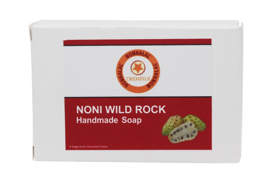 Nonhalal Noni Wild Rock Handmade Ayurvedic Soap