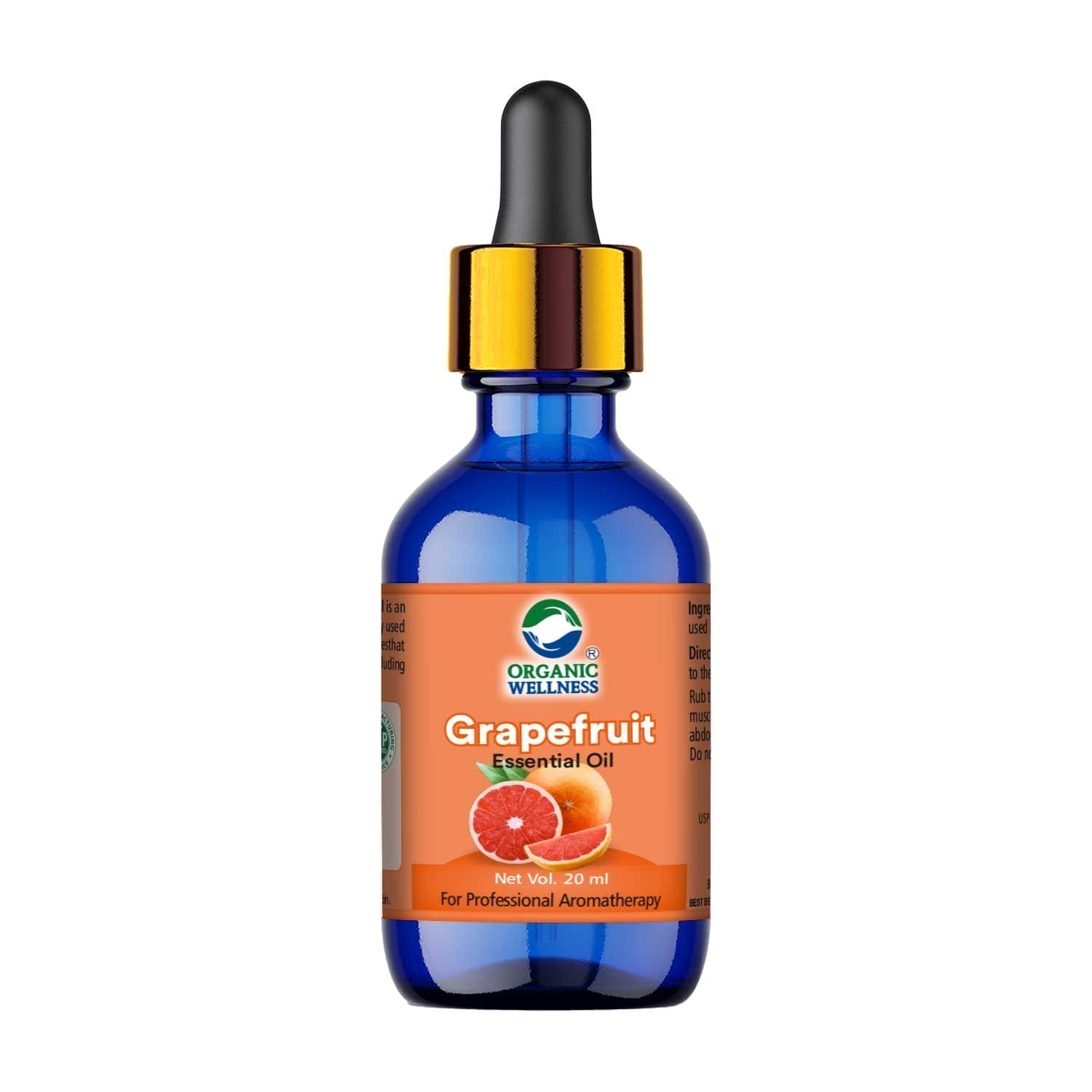 Organic Wellness Grape Fruit Essential Oil for Skin Lightening