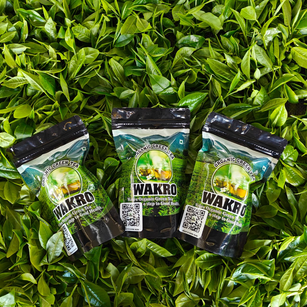 Wakro Organic Green Tea