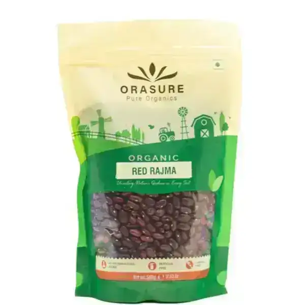 Orasure Organic Red Rajma