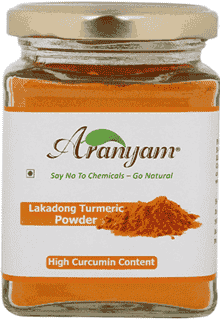 Lakadong turmeric all mix with black pepper, Cinnamon, Cardamon and Ginger