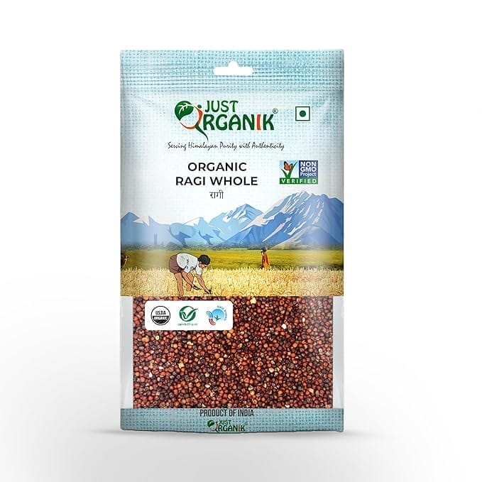 Just Organik Ragi Whole