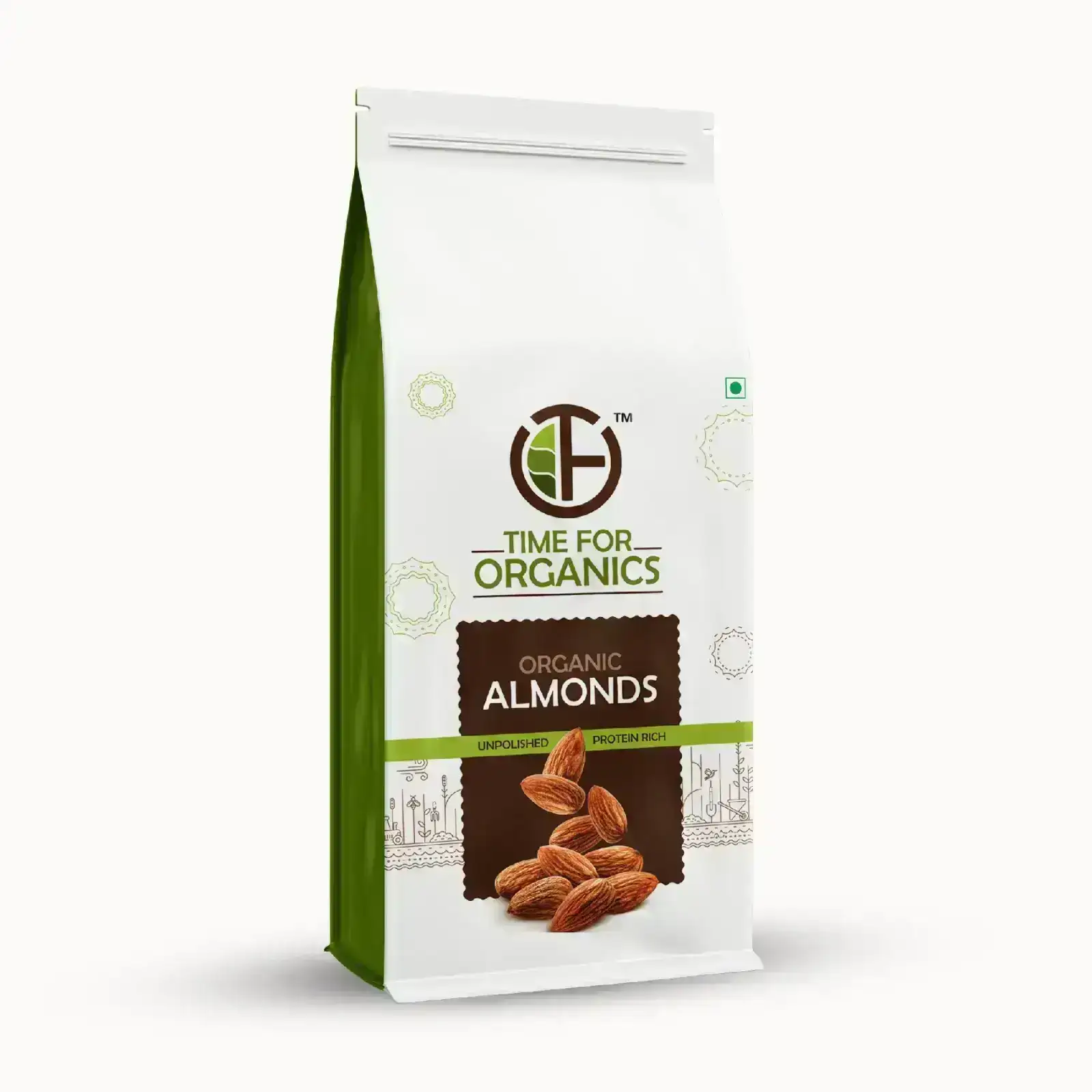 Time For Organic Almonds