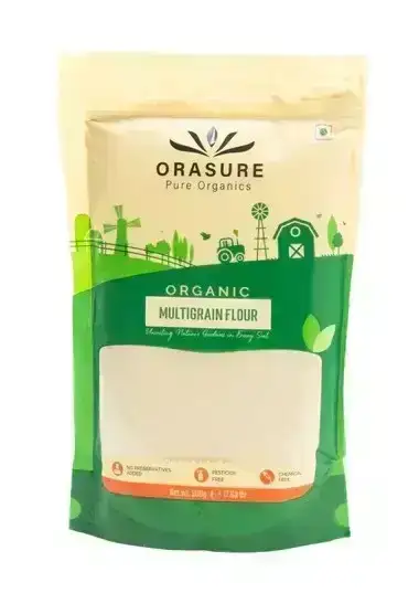 Orasure Organic Multigrain Flour (Pack of 3)