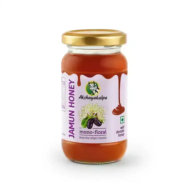 Akshayakalpa jamun Honey