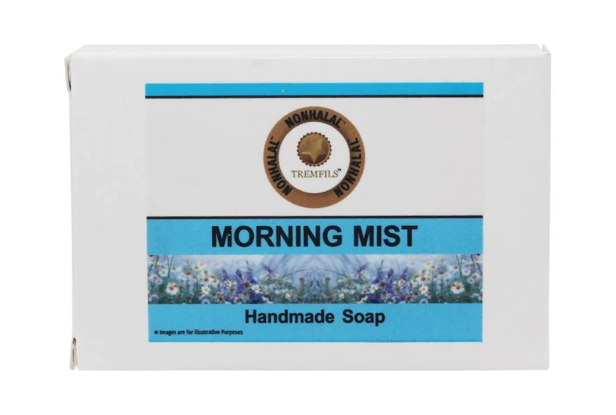 Nonhalal Morning Mist Handmade Ayurvedic Soap