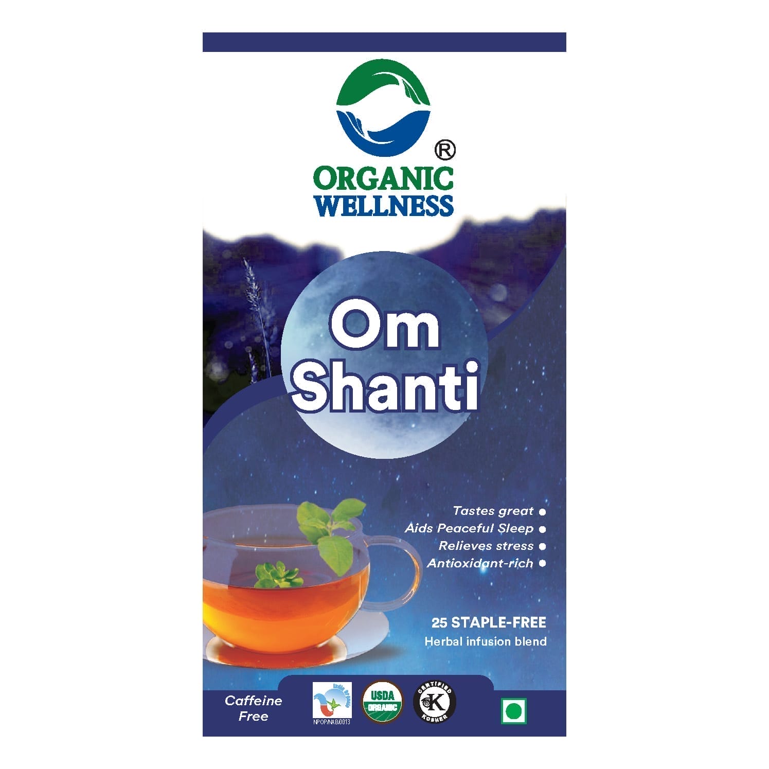 Organic Wellness Om Shanti