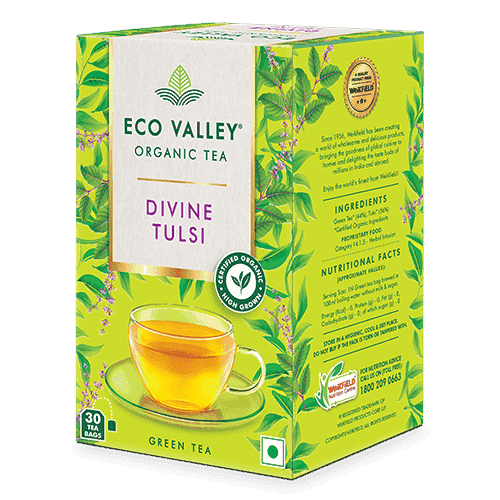 Eco Vallet Organic Tea Devine Tulsi