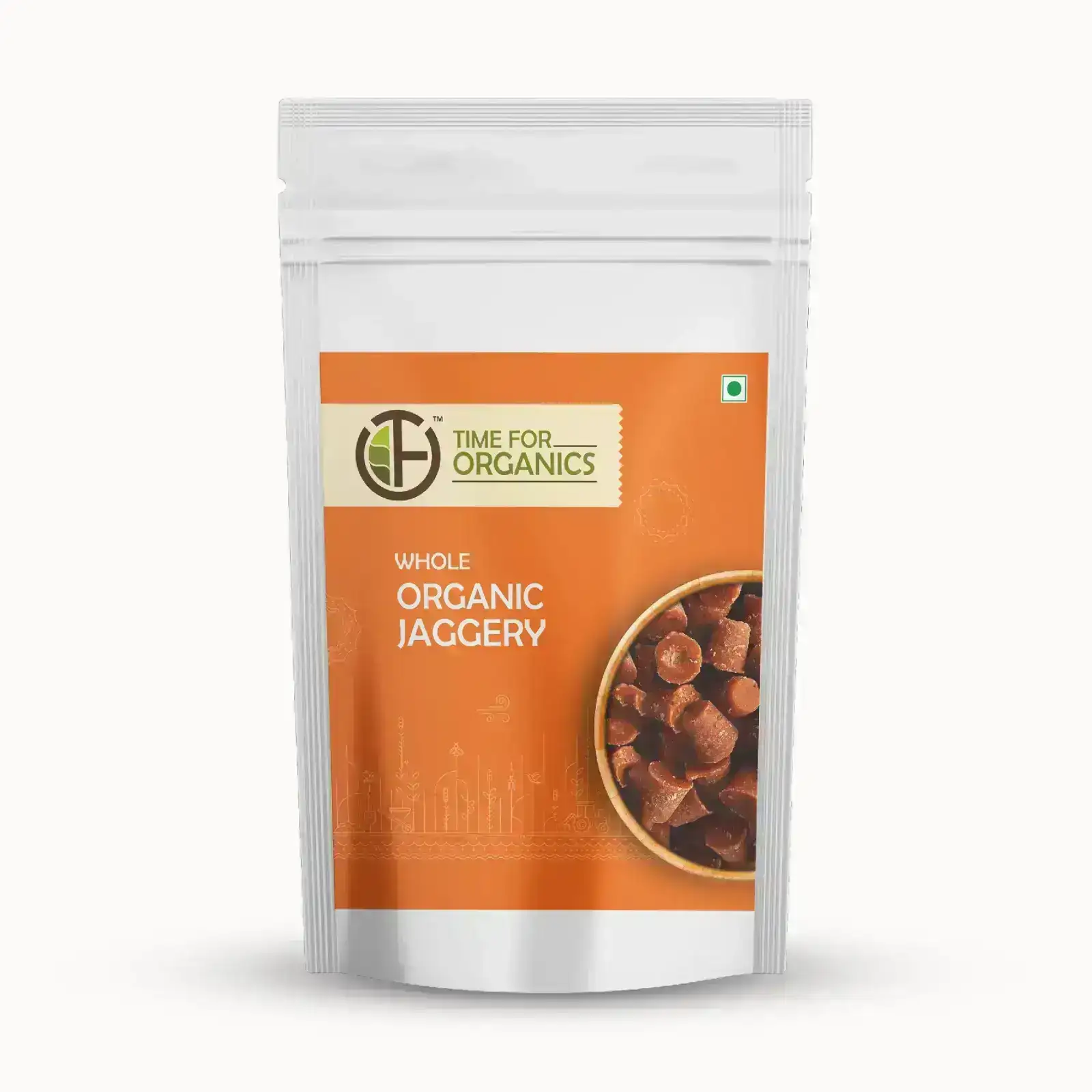 Time For Organic Jaggery (Whole)