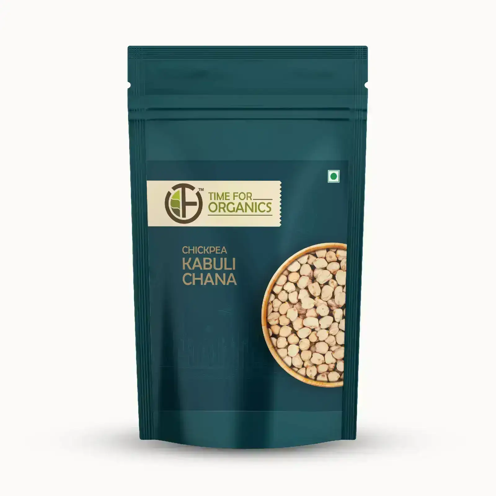 Time For Organic Chickpeas (Kabuli Chana)