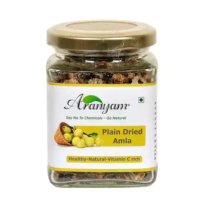 Plain sundried desi amla from north-east