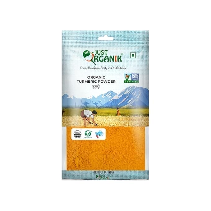 Just Organik Turmeric Powder