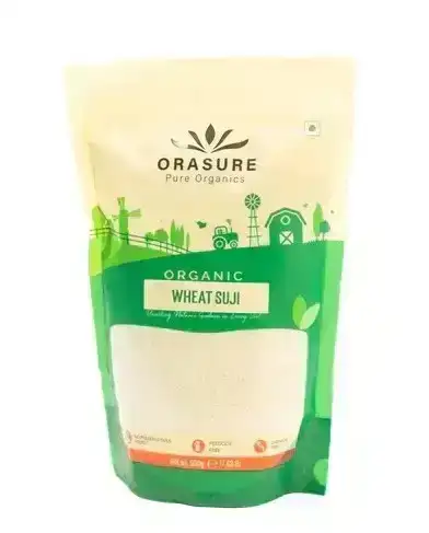 Orasure Organic Wheat Suji
