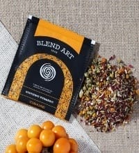 BLENDART TEAS SOOTHING TURMERIC TISANE/HERBAL TEA