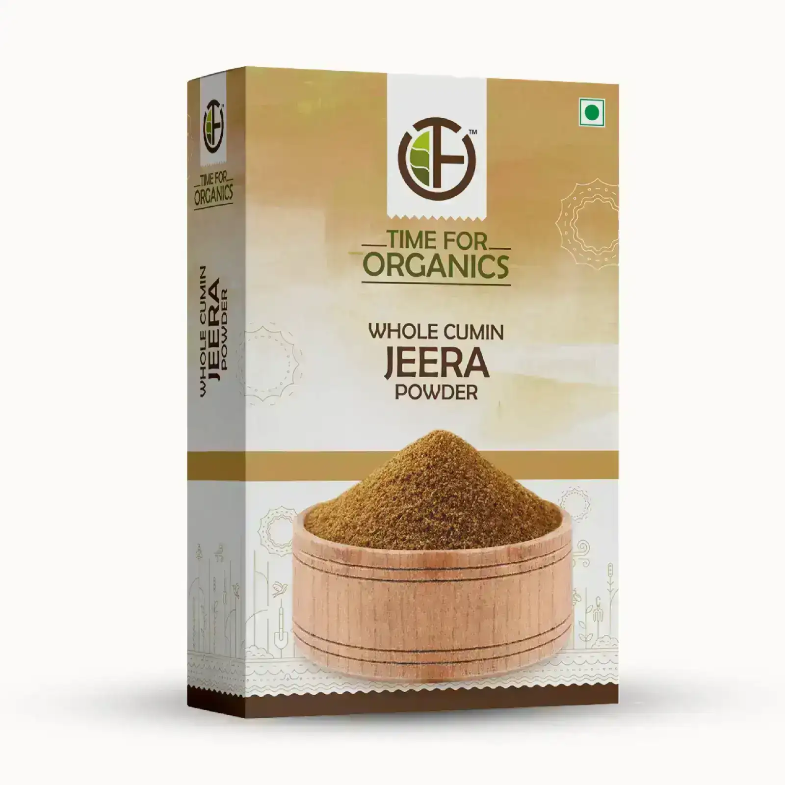 Time For Organic Cumin Powder