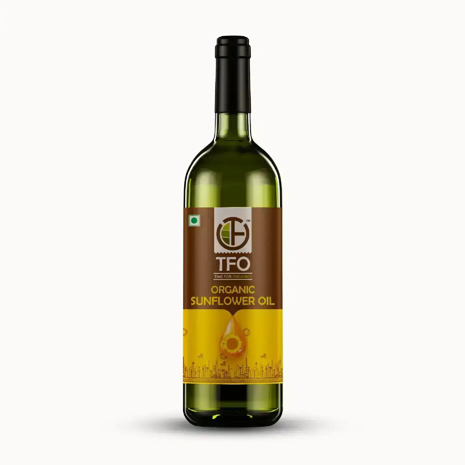 Time For Organic Sunflower Oil