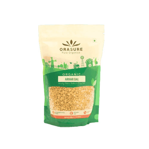 Orasure Organic Arhar Dal