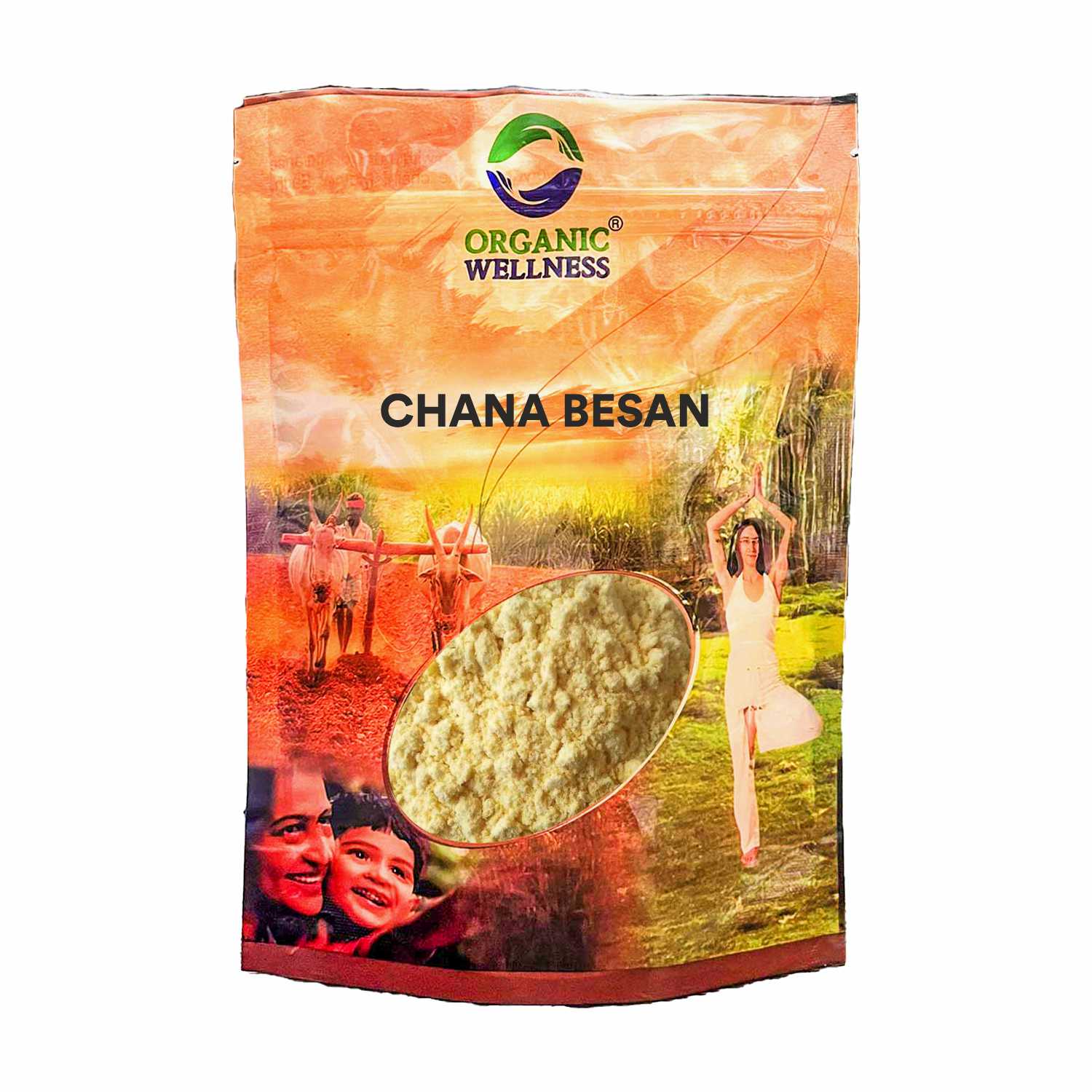 Organic Wellness Besan