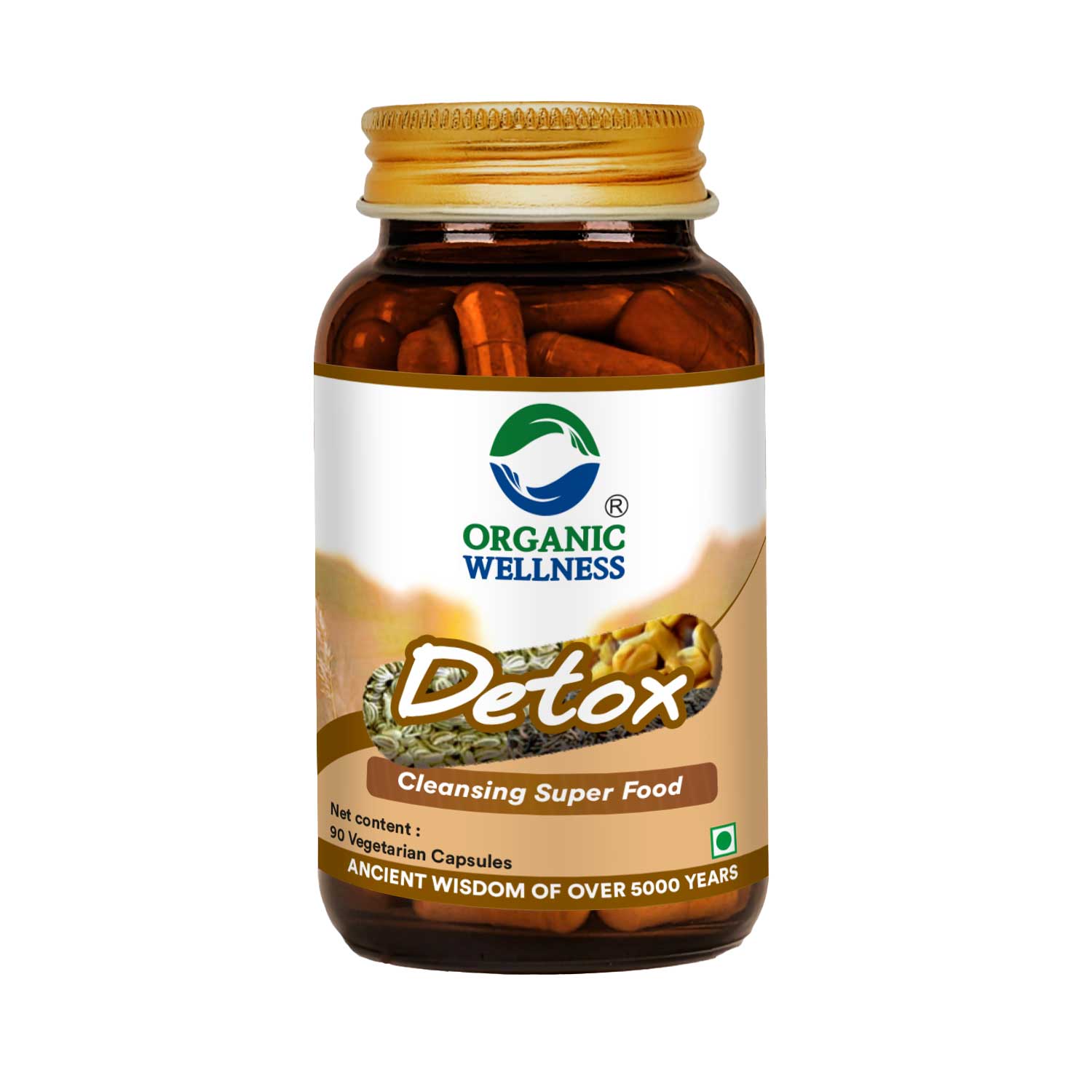 Organic Wellness Detox  Vegetarian