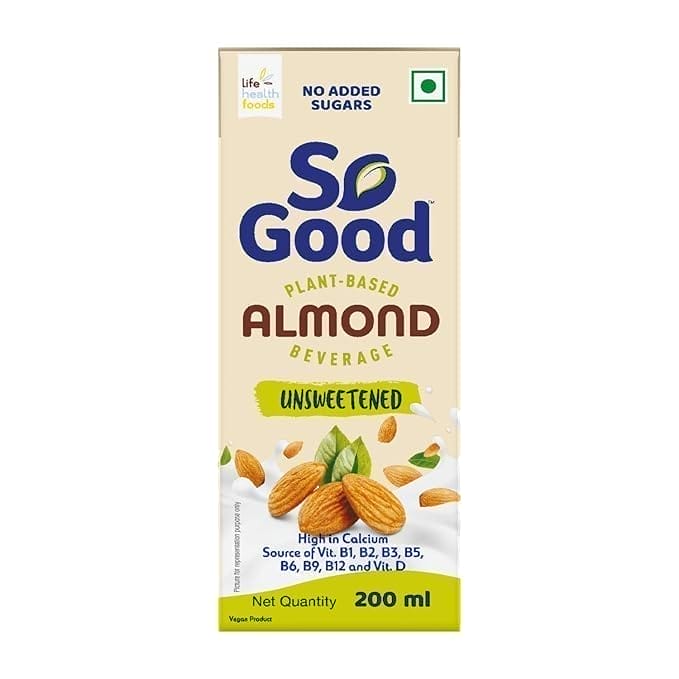 So Good Almond Fresh Natural