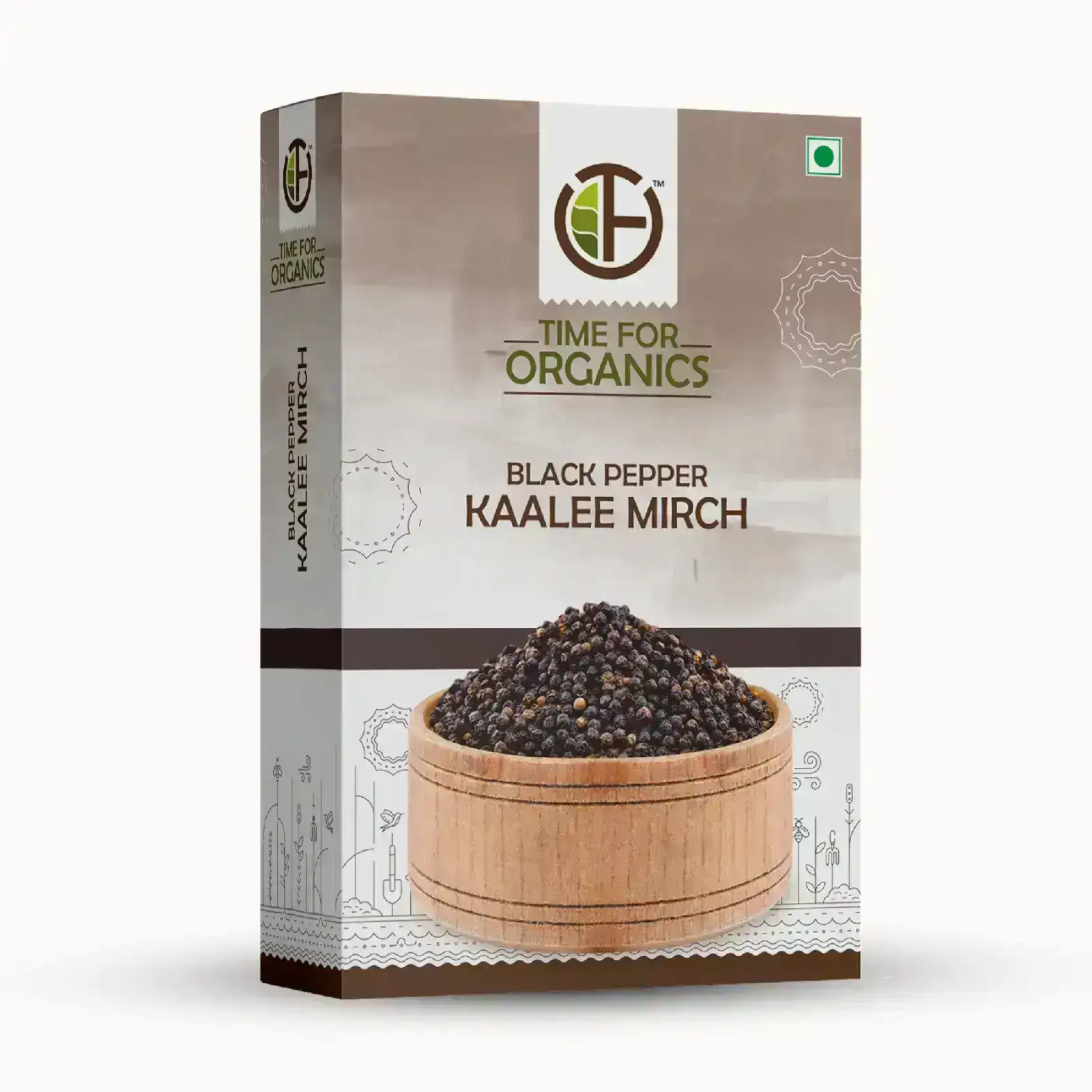 Time For Organic Black Pepper